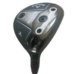 Callaway Elyte Ti #3HL/16.5° Fairway Wood Denali Charcoal Regular Flex | Used Excellent Condition