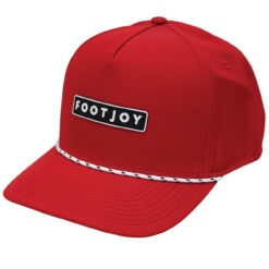 Image of Footjoy Canada Rope Hat Red