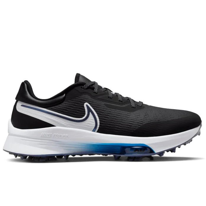 Nike Men's Air Zoom Infinity Tour NEXT % Golf Shoes | Black / White / Photo Blue – Size 9, 9.5 & 10 (Web Only)