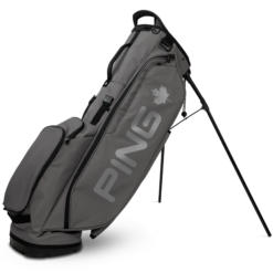 Image of 2026 Hoofer Lite Stand Bag Charcoal Canada Limited Edition
