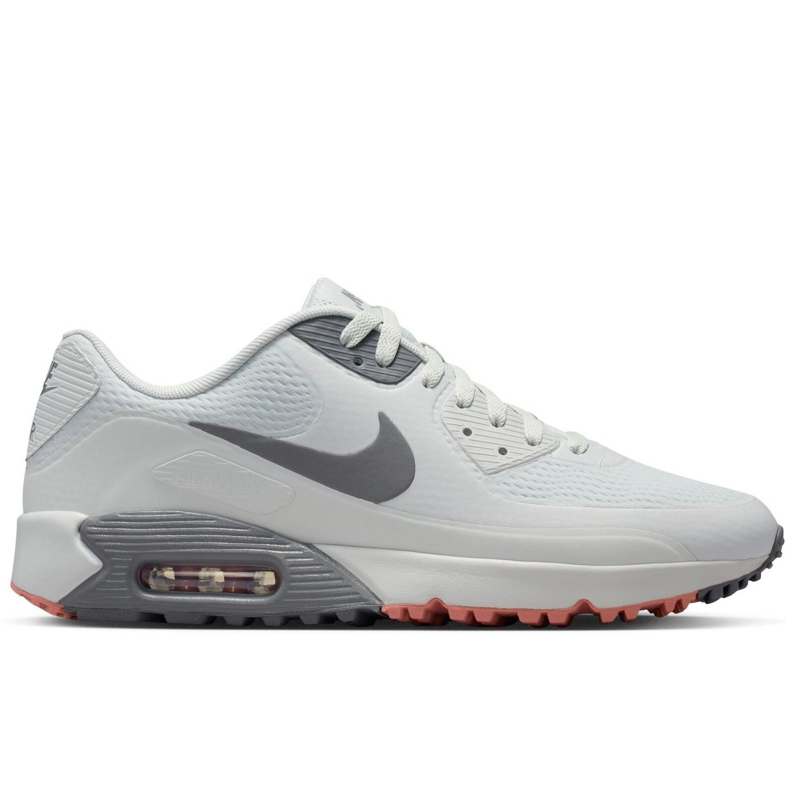 Nike Air Max 90 G Spikeless Golf Shoes | Photon Dust / Pencil Nike Air Max 90 G Spikeless Golf Shoes | Photon Dust / Pencil