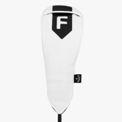 Image of 2026 Callaway Premium Fairway Wood Headcover White