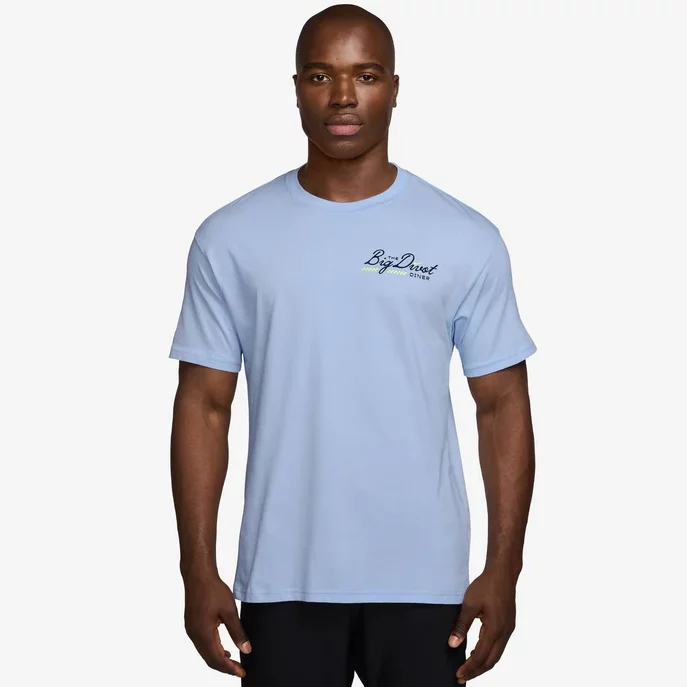 Nike Men's Loose Fit Golf T-Shirt | "Big Divot" – Hydrogen