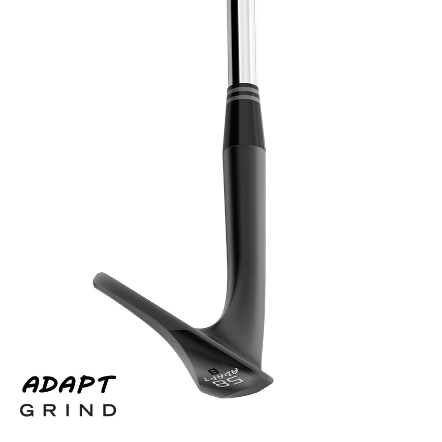 Cleveland RTZ 2 Wedge | Black Satin - Specialty Grinds - ADAPT