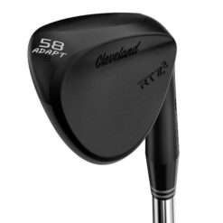 Image of Cleveland RTZ 2 Wedge Black Satin ADAPT