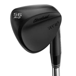 Image of Cleveland RTZ 2 Wedge Black Satin