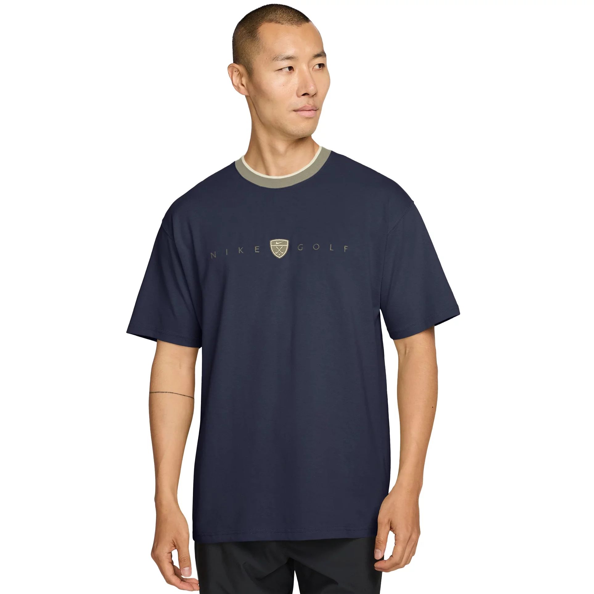 Nike Men's Loose Fit Golf T-Shirt | Navy