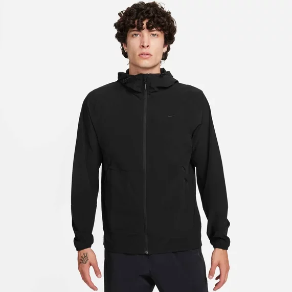 Nike Unlimited Men's Repel Hooded Jacket | Black – Size Small