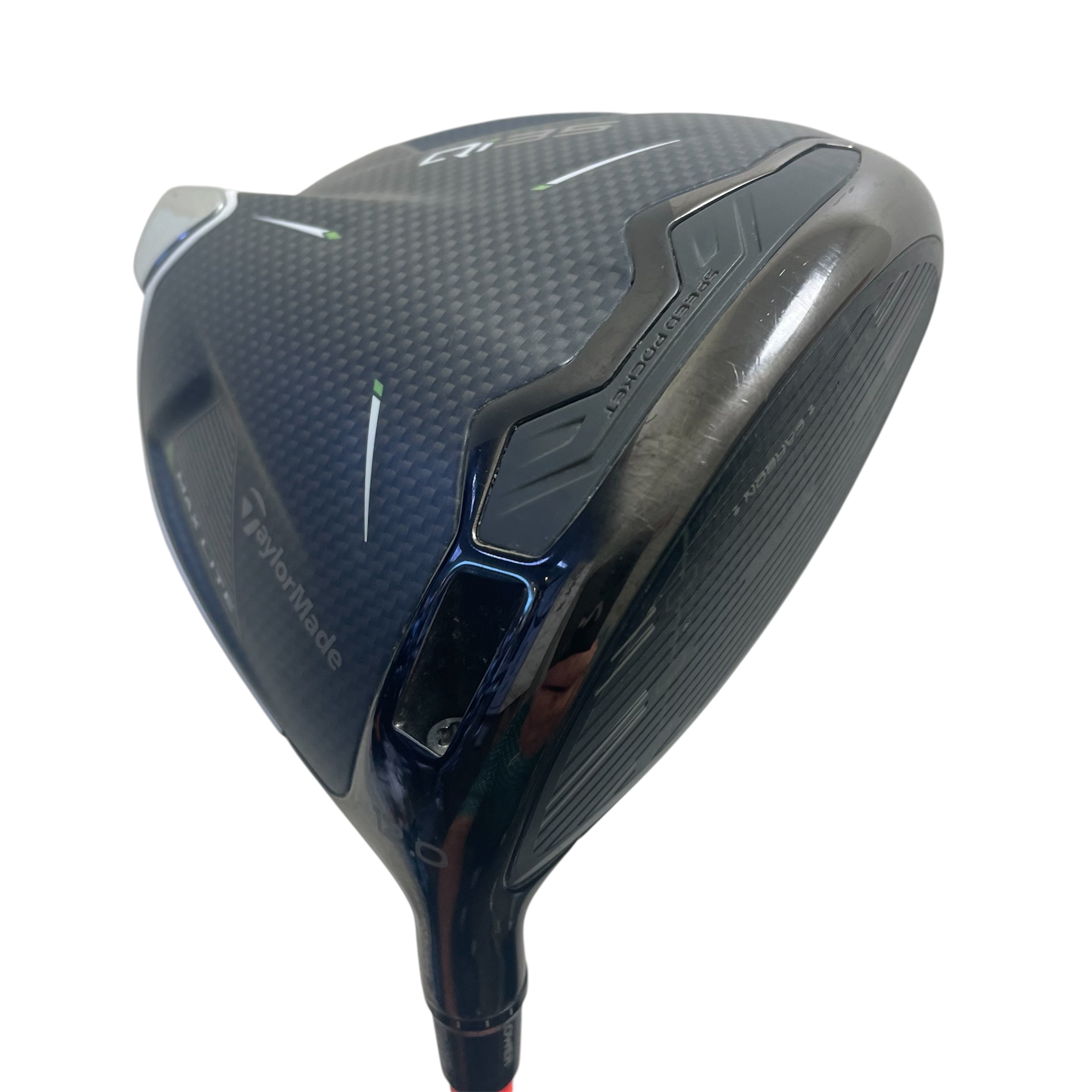 TaylorMade Women's Qi35 Max Lite Driver 12° Fujikura Air Speeder 40  – Used Good Condition