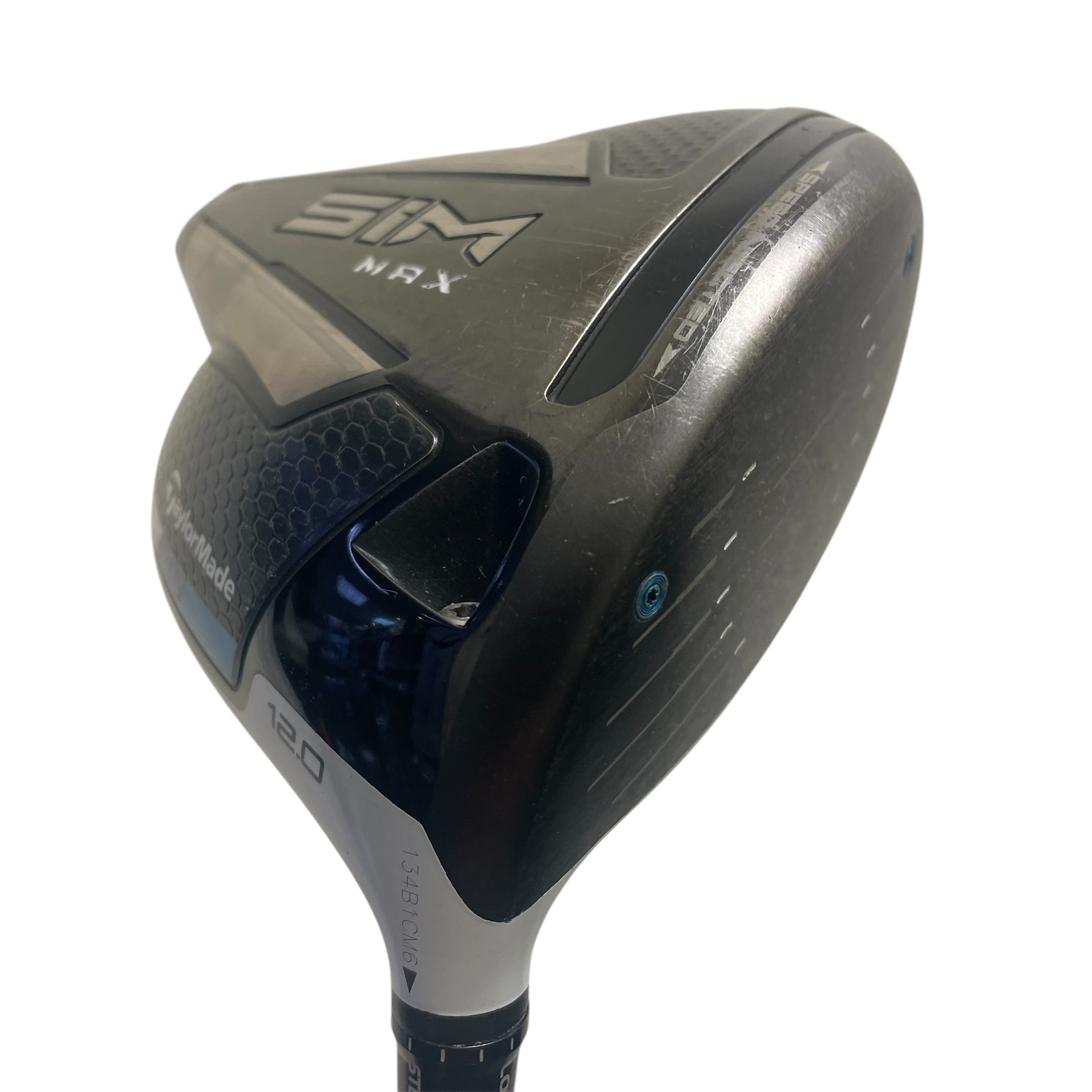 TaylorMade Sim Max Driver 12° Ladies Flex – Used Good Condition