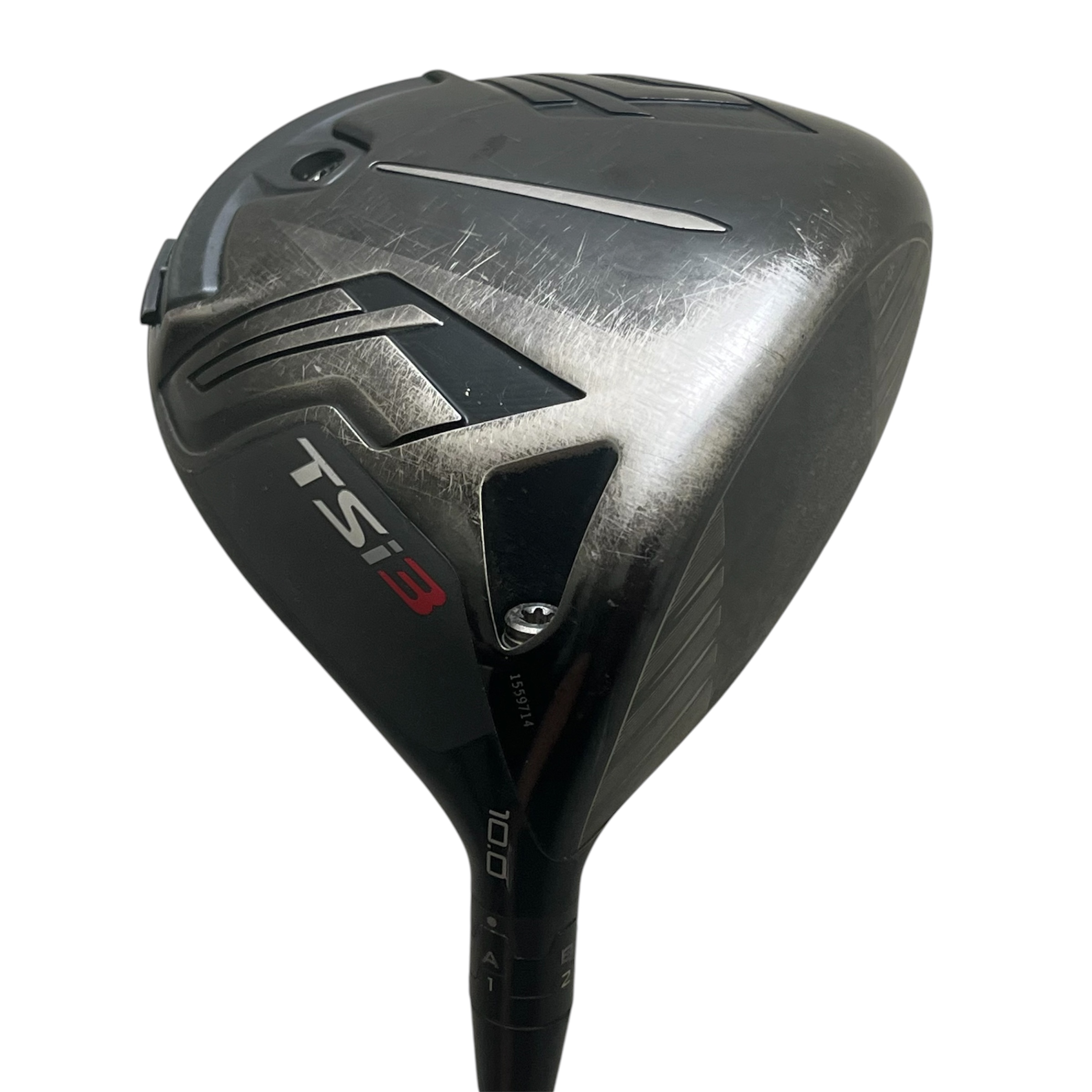 Titleist TSi3 10° Driver HZRDUS Black Stiff Flex – Used Fair Condition