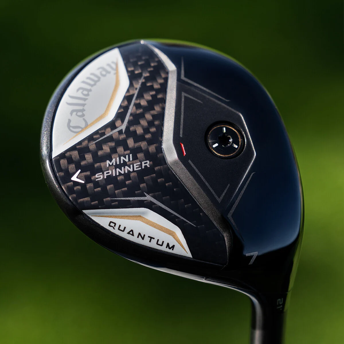 Callaway Quantum Mini Spinner Fairway Wood | 7Wd / 9Wd / 11Wd