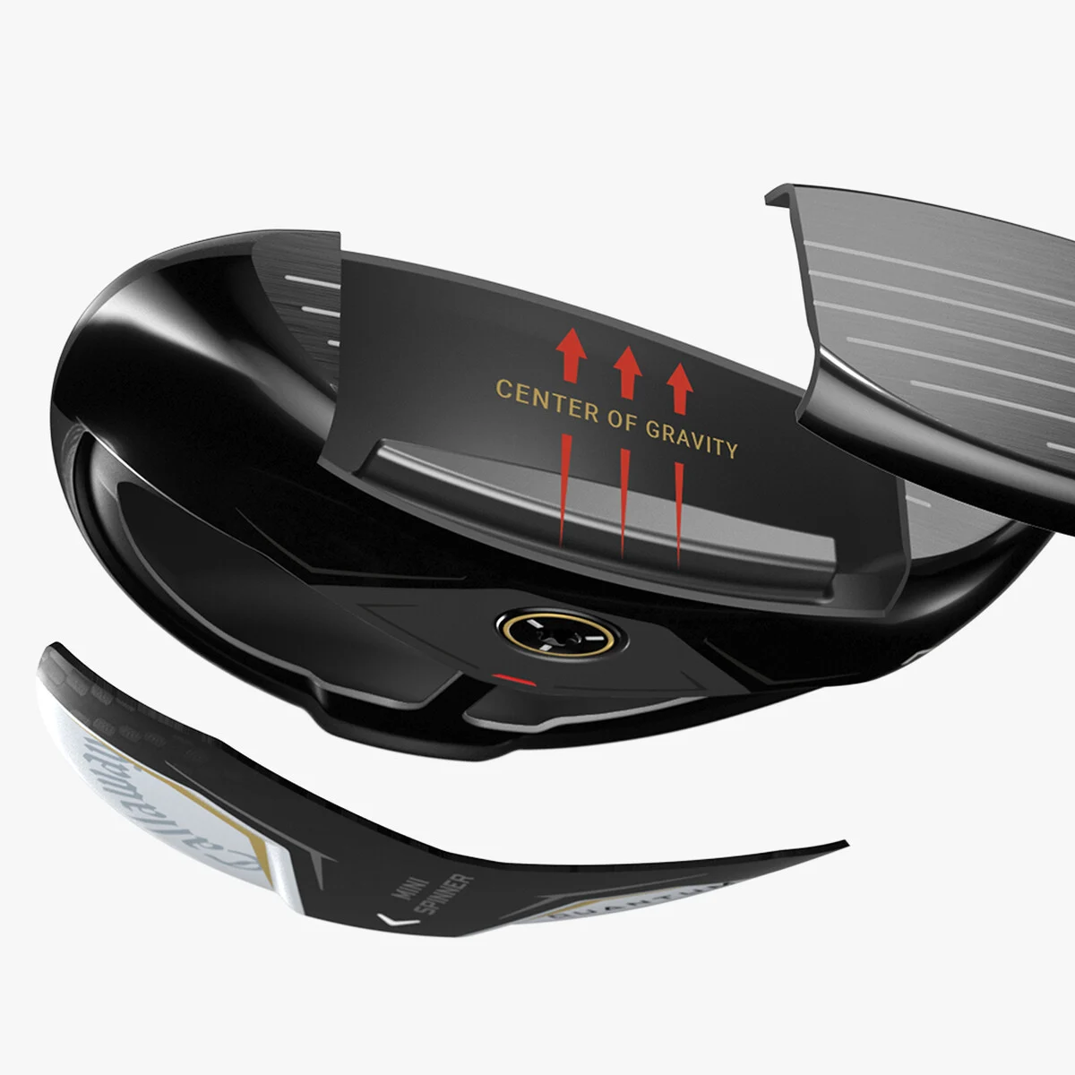 Callaway Quantum Mini Spinner Fairway Wood | 7Wd / 9Wd / 11Wd