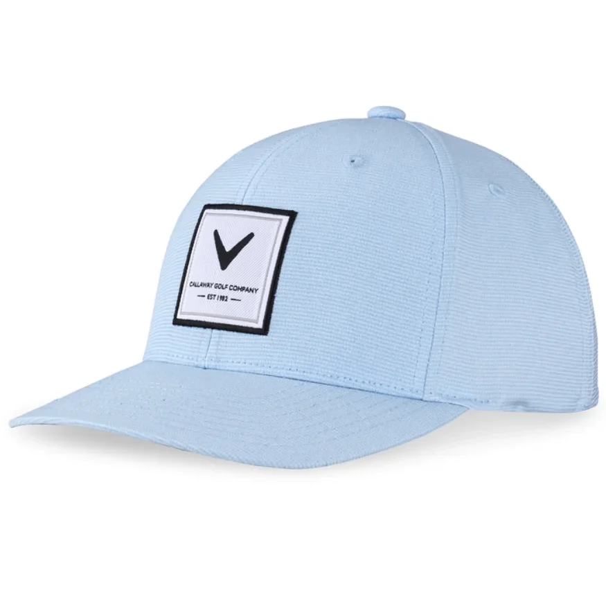 Callaway Rutherford Snapback Golf Hat | Glacier – Previous Season Style (2024)