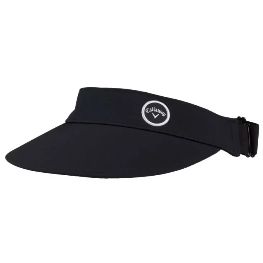 Callaway Women's See The Break Adjustable Visor | Black (2023)