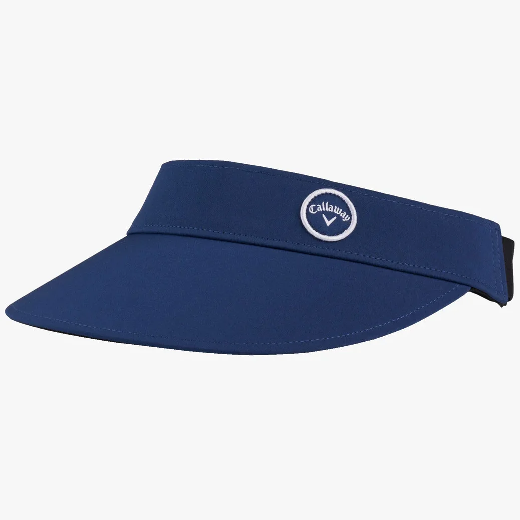 Callaway Women's See The Break Adjustable Visor | Navy (2023)
