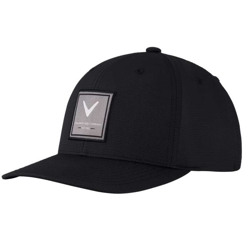 Callaway Rutherford Snapback Golf Hat | Black – Previous Season Style (2024)