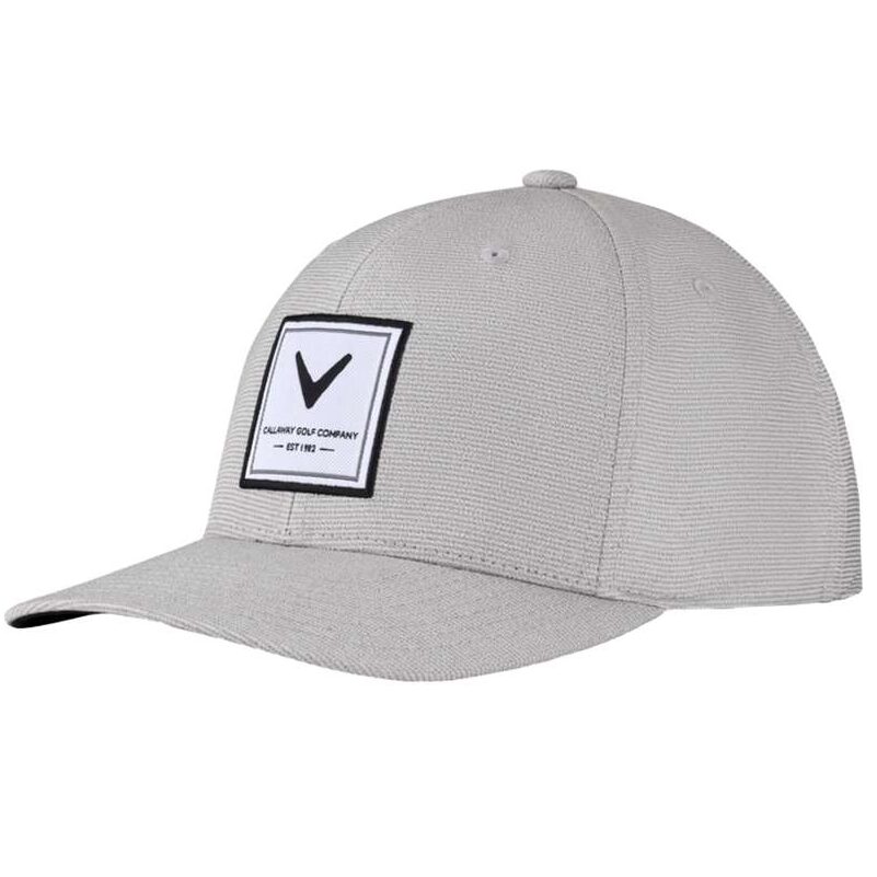 Callaway Rutherford Snapback Golf Hat | Grey – Previous Season Style (2024)