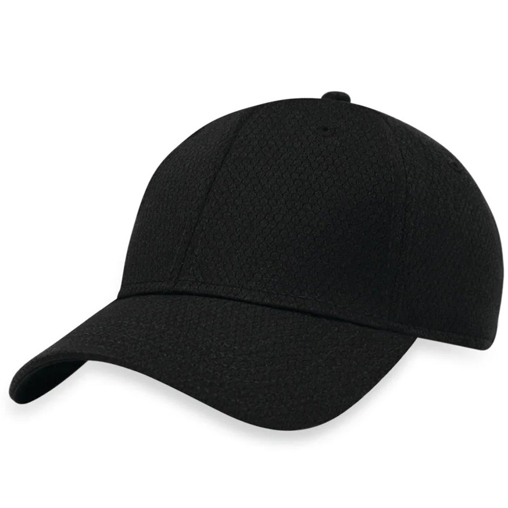 Callaway Performance Front Crested Structured Hat | Black – Logo Ready (2017)
