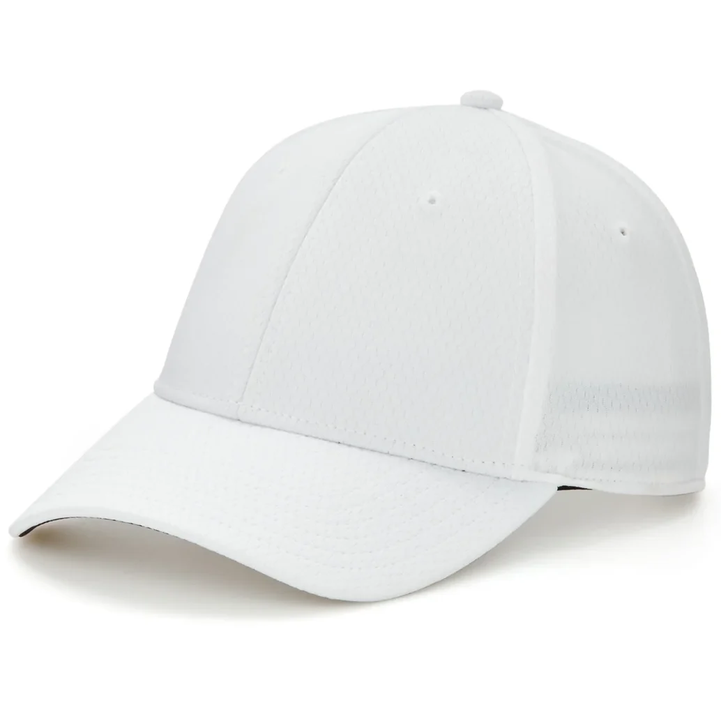 Callaway Performance Front Crested Structured Hat | White – Logo Ready (2017)