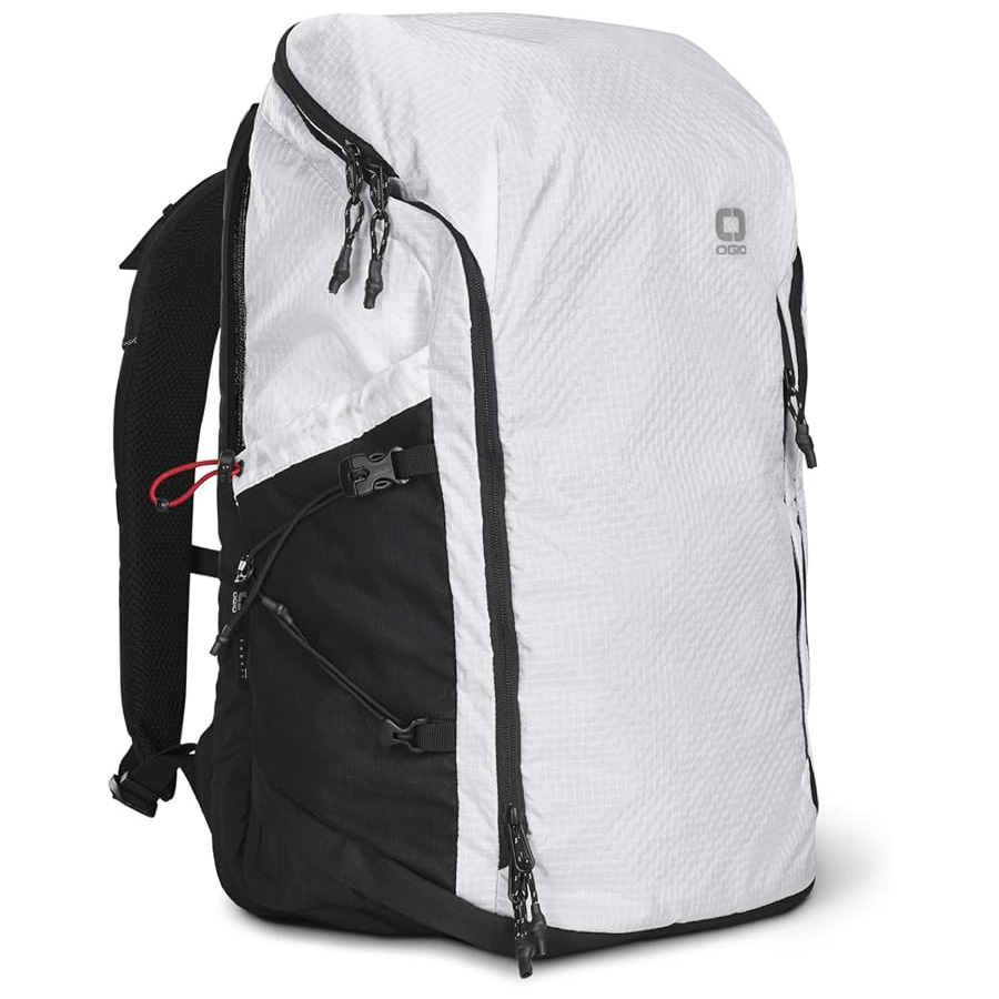 Ogio Fuse Rolltop Backpack | 25L – White – Previous Season Style