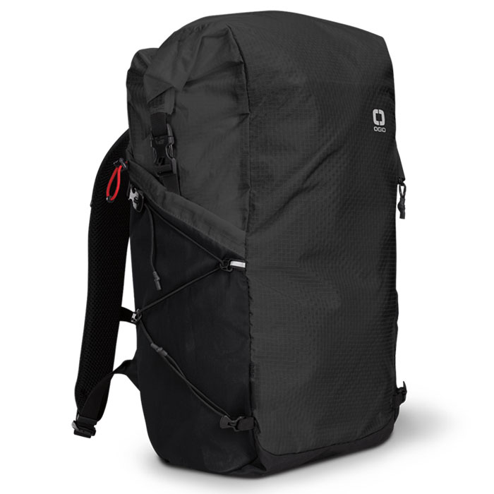 Ogio Fuse Rolltop Backpack | 25L – Black – Previous Season Style