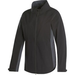 Image of Footjoy Women's Hydrolite Jacket Black and White