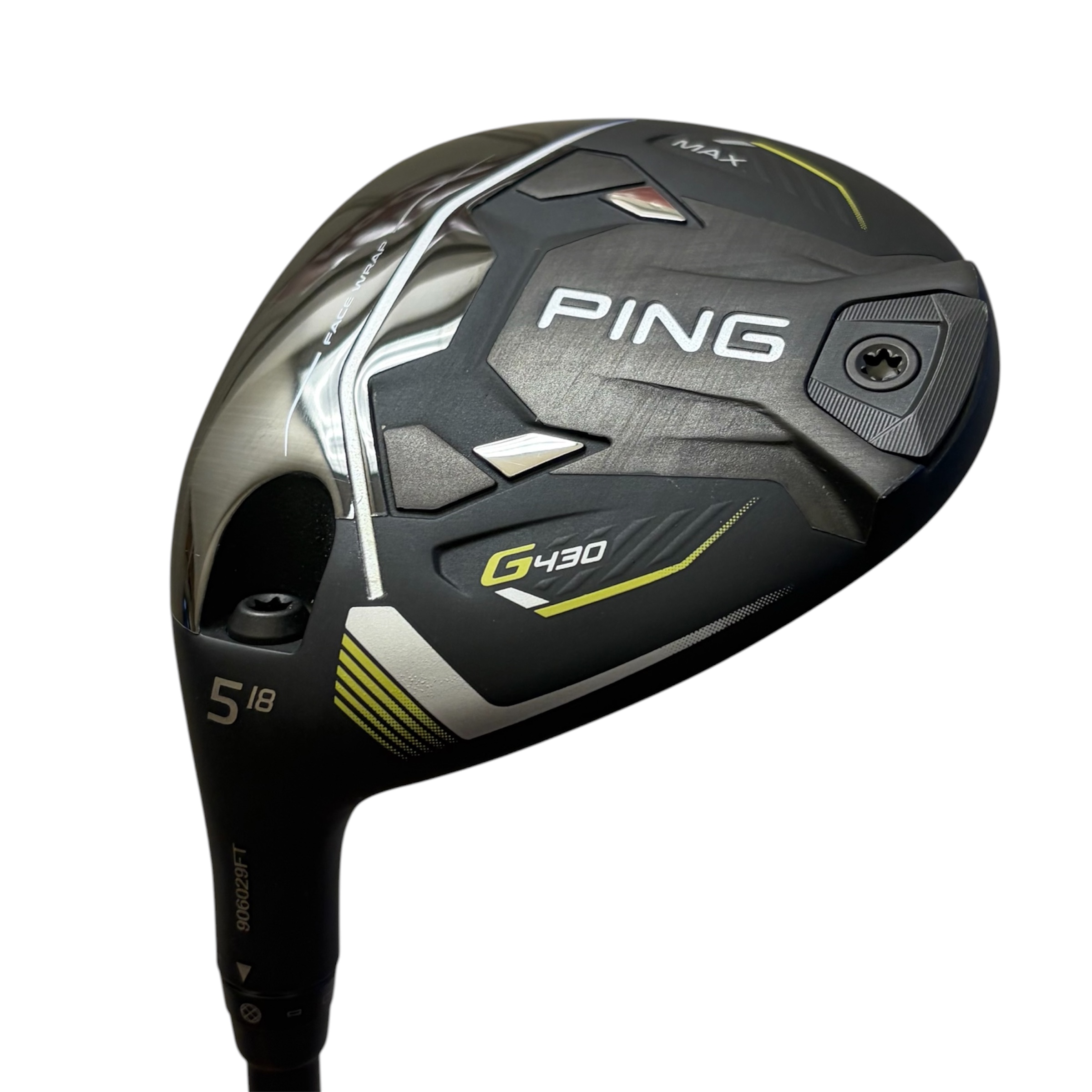 Ping G430 MAX #5/18° Fairway Wood Alta CB Stiff Flex – Used Excellent Condition (Left Hand)