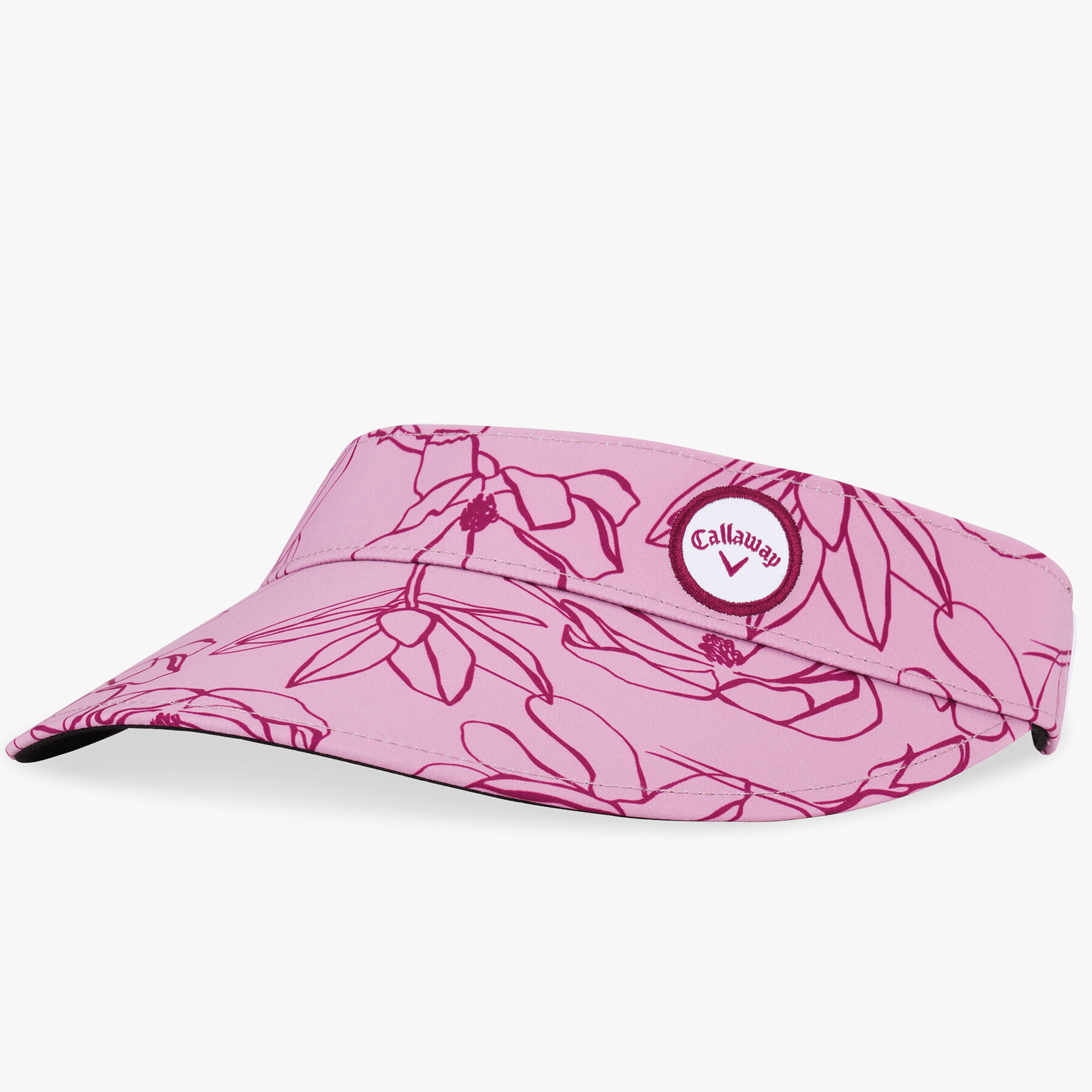 Callaway Women's See The Break Adjustable Visor | Red Plum Blossom (2025)