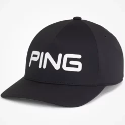 Image of Ping Performance Cap Black