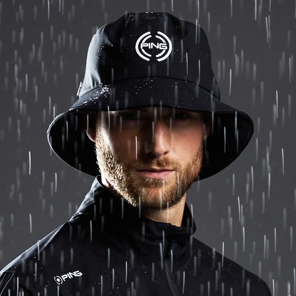Ping SensorDry Men's Waterproof Bucket Hat | Black