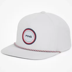 Image of Ping Signature Cap White