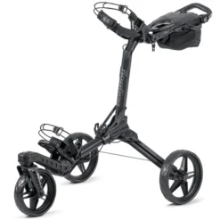 Image of BagBoy Nitron Swivel Push Cart Black Slate
