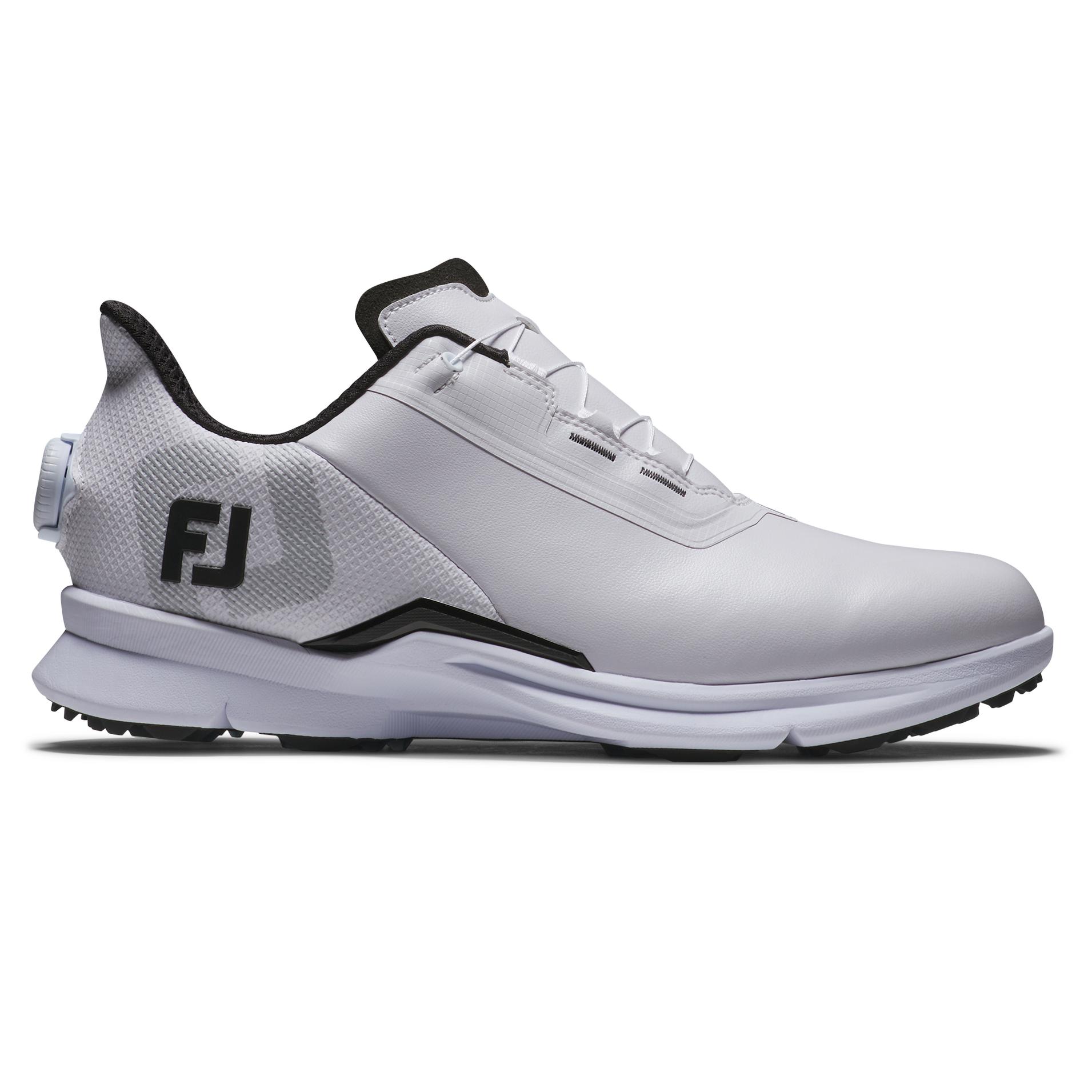 FootJoy Men's Fuel BOA Golf Shoes | White – Medium Width – Previous Season Style