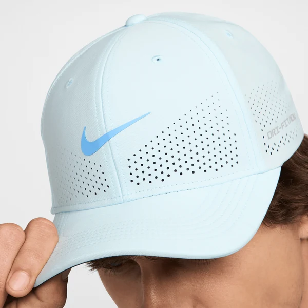 Nike Dri-FIT ADV Rise Cap | Fitted – Glacier Blue