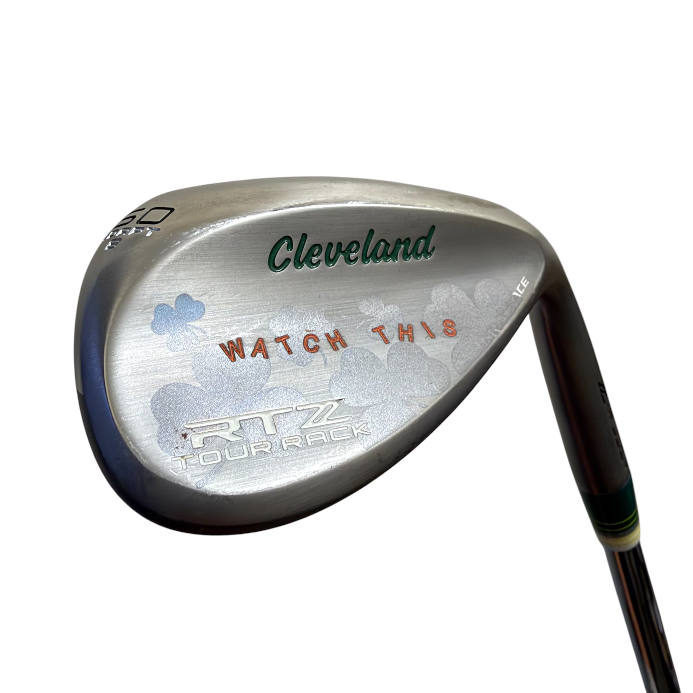 Cleveland RTZ ADAPT FULL-FACE Wedge | Tour Rack Raw – Used – Good Condition