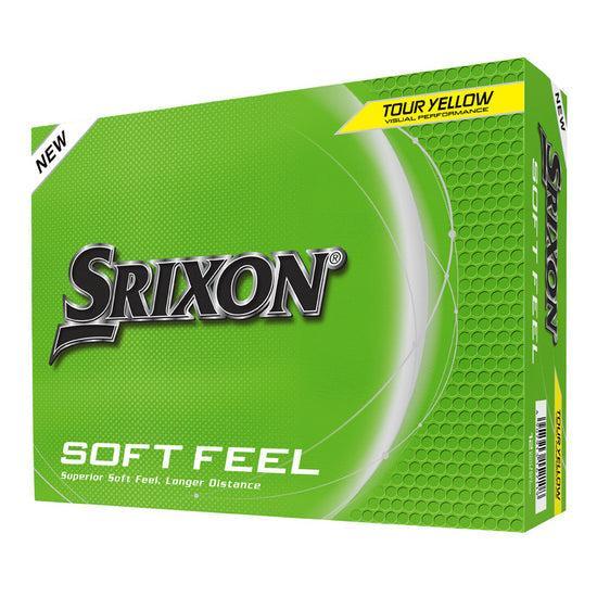 Srixon Soft Feel Golf Balls | Tour Yellow – Dozen Pack